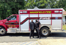 MFD Adds New Rescue Truck to Fleet