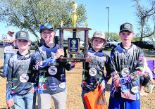 Stanley Fishing Team Bring Homes Awards!