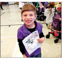 Circle of Hope & Bringing Joye Program Honored with Christmas Party