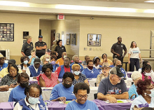  DPSO and DeSoto Council on Aging Host Senior Fun Day