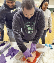 DeSoto Parish EMS Trains Teachers at MMS