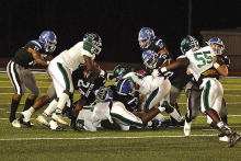 Wolverines Beat the Bulldogs in Overtime: 32-30