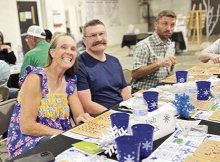 The 4-H Blizzard Bingo Fundraiser was a Huge Success