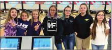 Logansport Platinum & Gold Students Rewarded with Bowling Trip
