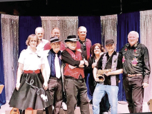 Flashback to Appear at BackAlley Community Theatre