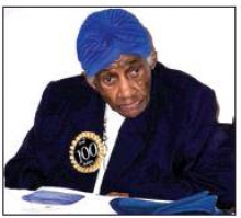 Ruth A. Holmes Celebrates 100th Birthday