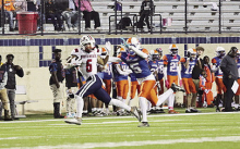North DeSoto Makes Quick Work of Southwood