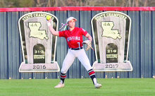 ND Lady Griffins Win 9–0 Over Neville