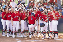 North DeSoto Lady Griffins Skunk Erath Lady Bobcats 11 to 0