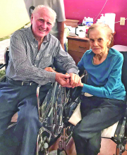 Raymond and Evelyn Powell Celebrate 74th Anniversary