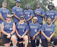 DeSoto Parish Participates in LEO Softball Tournament