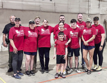 DPSO Volunteers Participate in Love the Boot Cleanup