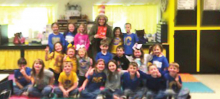 DKG Participates in Dr. Seuss “Read Across America” in Several Local Schools