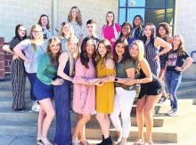 Joaquin High School Cheerleaders for 21-22