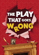 Opening Weekend at BackAlley Theatre for The Play That Goes Wrong