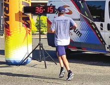 Results from DRHS Heart & Sole 5K Walk and Run 2021