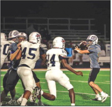 Homecoming: LHS Tigers Make Northwood-Lena Gators into Swamp Gumbo 52 to 0