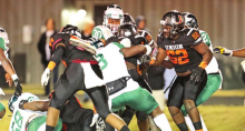 Wolverines Fall to Farmers in Playoff Game