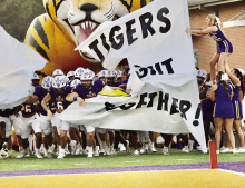 ogansport Tigers Beat Bossier Bearcats 40 to 12