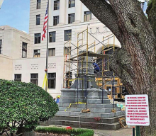 Moving Phase Begins for Confederate Monument at Caddo Court House