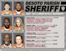 DPSO Announces July Narcotics Roundup!