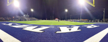 Joaquin Rams Stomp Grapeland 48 to 8 on Conference Game