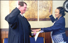 Rosie Mayweather Sworn-In as DPSB Representative for District 11