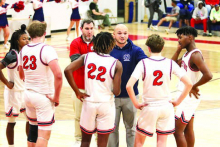 NDHS Griffins Beat Haynesville Tors 47 to 43 in Nail Biter Game