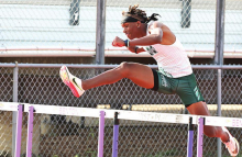 Mansfield Track & Field Place 1st and District Runner Up at Benton Meet
