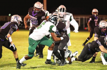 Wolverine Football Travels to North Webster and Brings Back the Win