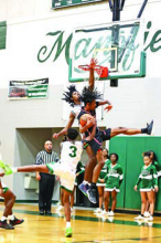 Lady Wolverines Beat Many Lady Tigers 37-32; Wolverine Men Crush Tigers 52 to 33