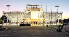 Mansfield Hosted First Game in Newly Renovated Football Stadium