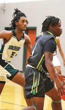 MHS Basketball: Win for the Lady Wolverines, Loss for the Wolverines