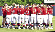 North DeSoto Lady Griffins Skunk Erath Lady Bobcats 11 to 0