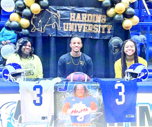Joaquin’s Malik Stotts Signs with Harding University