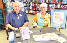 Authors Davidson and Jones Hold Book Signing Event at Barnes & Noble