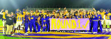 Playoffs Round 1: Tigers Defeat Wildcats 61-0