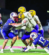 North DeSoto Survives Sloppy Second Half Against Byrd
