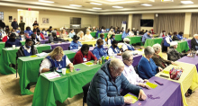DPSO Hosts Senior Fun Day