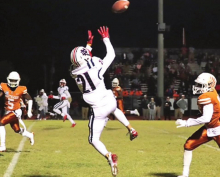 Interceptions Cost North DeSoto the District Championship