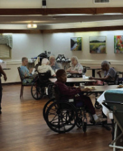 Mansfield Nursing Home Celebrates April Birthdays