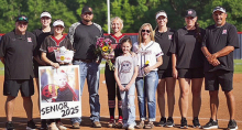 Lady Griffins Beat Oakdale on Senior Night 11 to 1