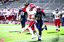 Offensive Explosion Leads North DeSoto in a Dominant Performance in Scrimmage Against Haughton 