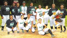 MHS Lady Wolverines Defeat Green Oaks 23 -1 and Honor Senior Players