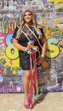 Carla Hollis Welborn Crowned Queen of the Krewe of Demeter