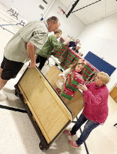 DeSoto Churches Complete 2,731 Operation Christ Child Boxes