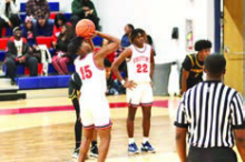 NDHS Griffins Beat Haynesville Tors 47 to 43 in Nail Biter Game