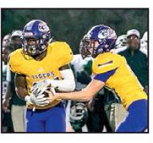 Tigers Lose Desoto Parish Battle to Wolverines