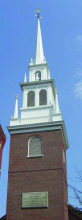 “One if By Land, Two if by Sea”: The Signal from The Old North Church