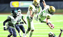 Mansfield Wolverines Fall to Ouachita Christian School Eagles in a Friday Night Batt